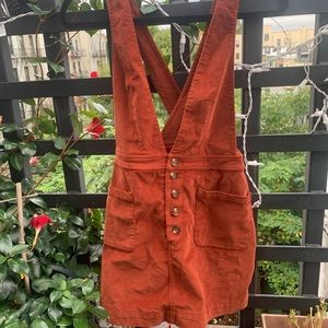 Cute fall Free People corduroy romper  🍁🍂